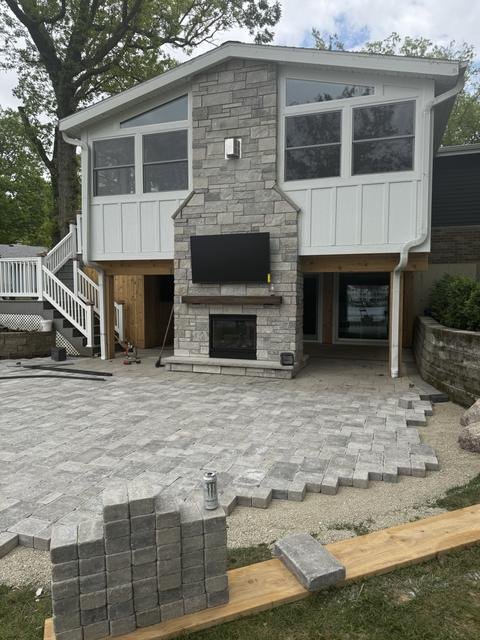 Delavan Lakefront 4 Season Room by Monien Construction, photo 9 of 29