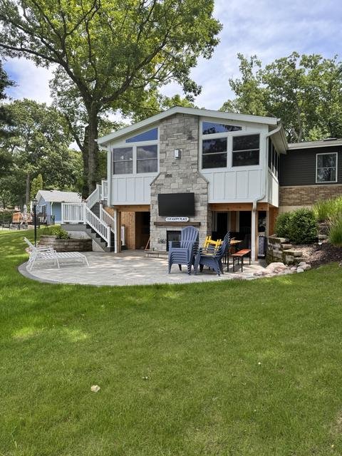 Delavan Lakefront 4 Season Room by Monien Construction, photo 29 of 29