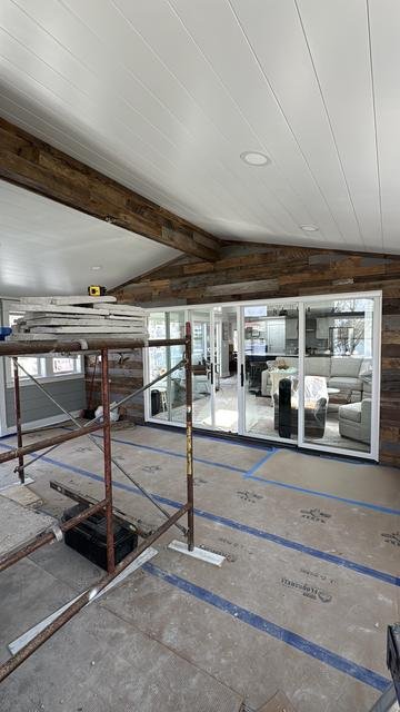 Delavan Lakefront 4 Season Room by Monien Construction, photo 3 of 29