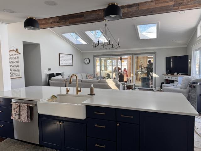 Delavan Lakefront 4 Season Room by Monien Construction, photo 18 of 29