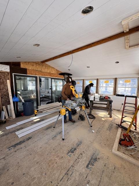 Delavan Lakefront 4 Season Room by Monien Construction, photo 10 of 29