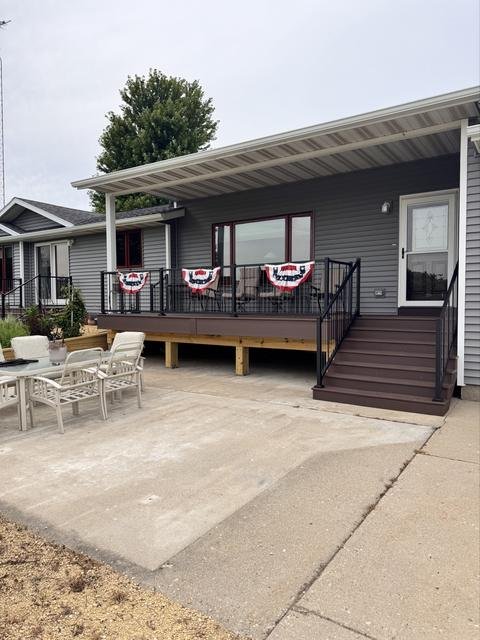 Delavan Railroad Exterior Upgrade by Monien Construction, photo 1 of 7