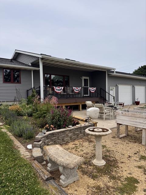 Delavan Railroad Exterior Upgrade by Monien Construction, photo 4 of 7