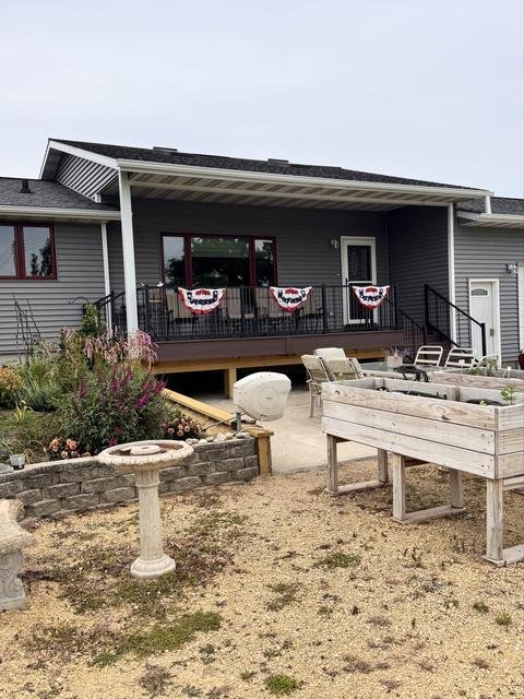 Delavan Railroad Exterior Upgrade by Monien Construction, photo 7 of 7